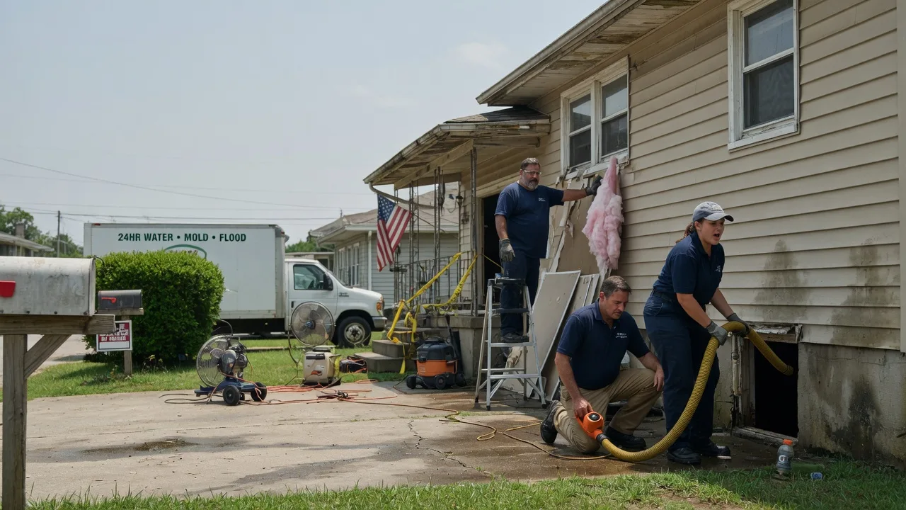 Water Damage Repair in Custer, MI near me